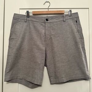 Lululemon Men’s Grey ABC Shorts (W 36”)